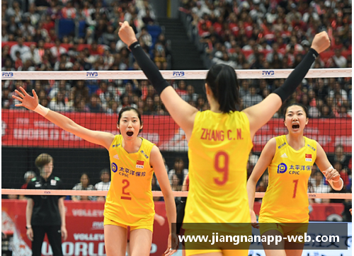 jn江南体育2019世界杯中国女排3_0轻松战胜日本队，朱袁张合砍44分，实力尽显