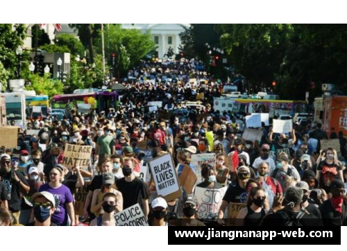 jn江南体育莫比莱事件引发示威潮，全美多地爆发大规模抗议活动