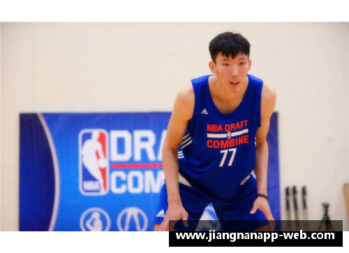jn江南体育周琦首次入选全明星阵容，收获球迷簇拥